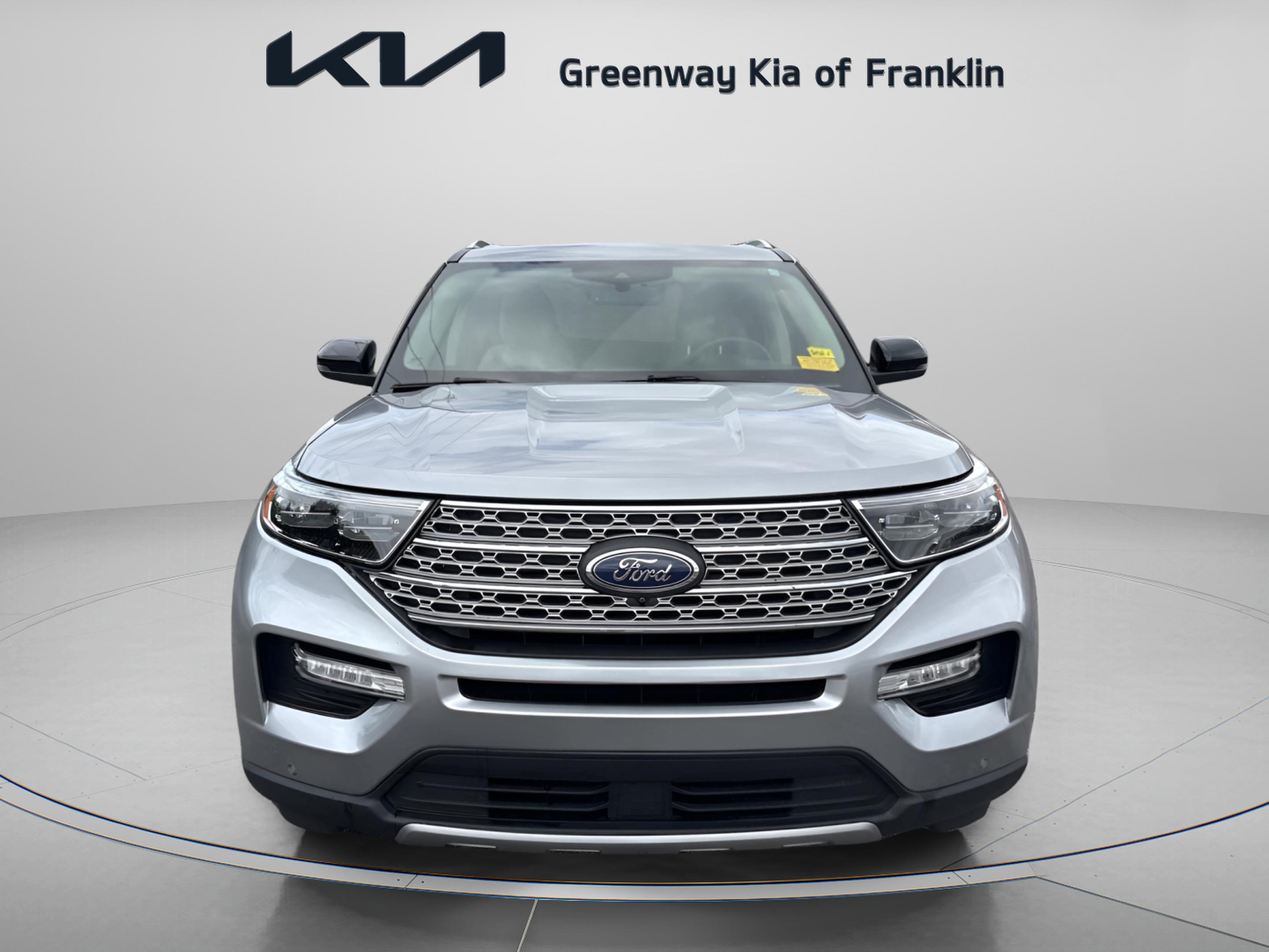 Used 2021 Ford Explorer Limited w/ Equipment Group 301A RWD image 2