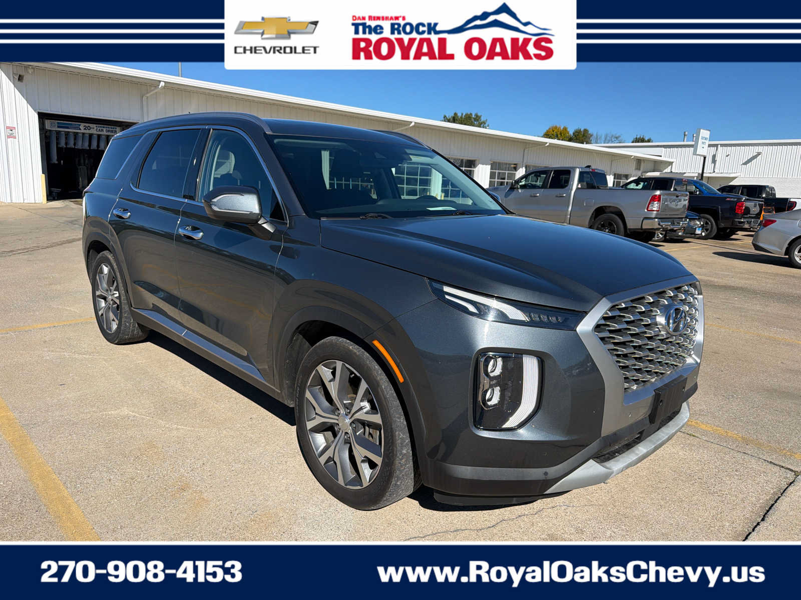 Used 2021 Hyundai Palisade SEL w/ Convenience Package AWD/4WD image 1