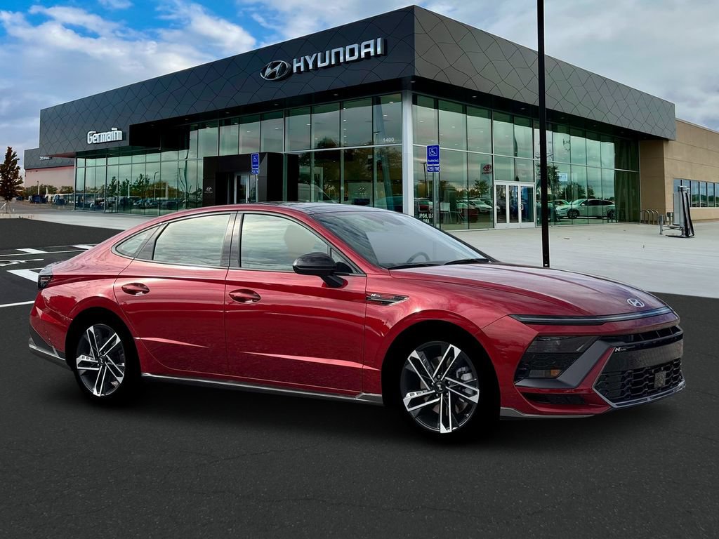 New 2026 Hyundai Sonata N Line FWD image 10