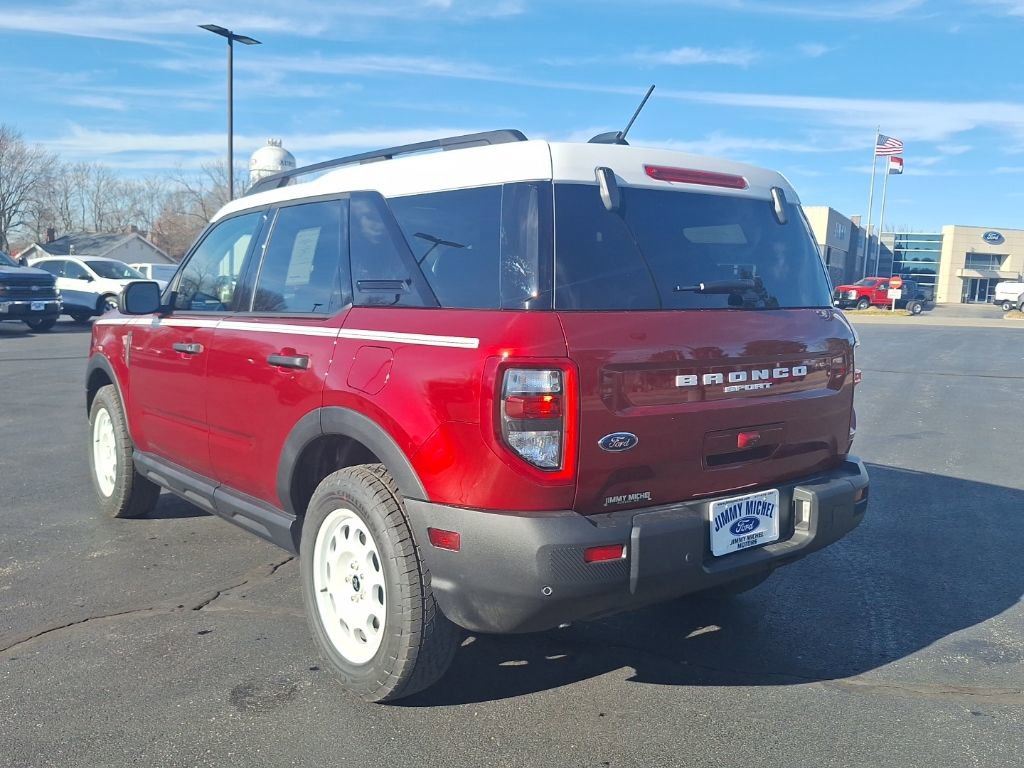 New 2025 Ford Bronco Sport Heritage w/ Convenience Package image 28