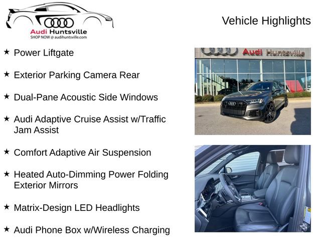 Used 2021 Audi Q7 3.0T Prestige w/ Prestige Package image 18