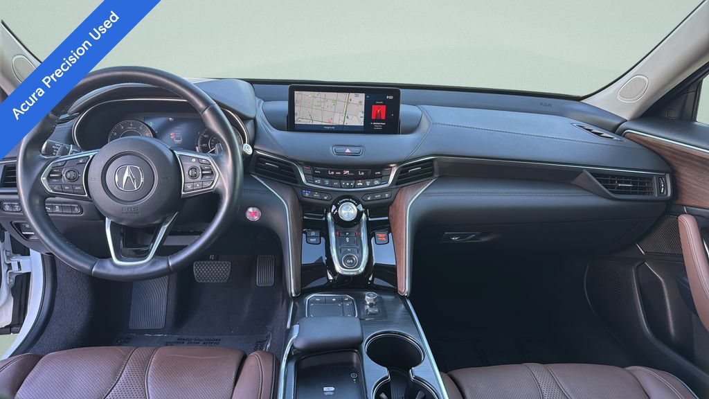 Used 2021 Acura TLX w/ Advance Package AWD/4WD image 25