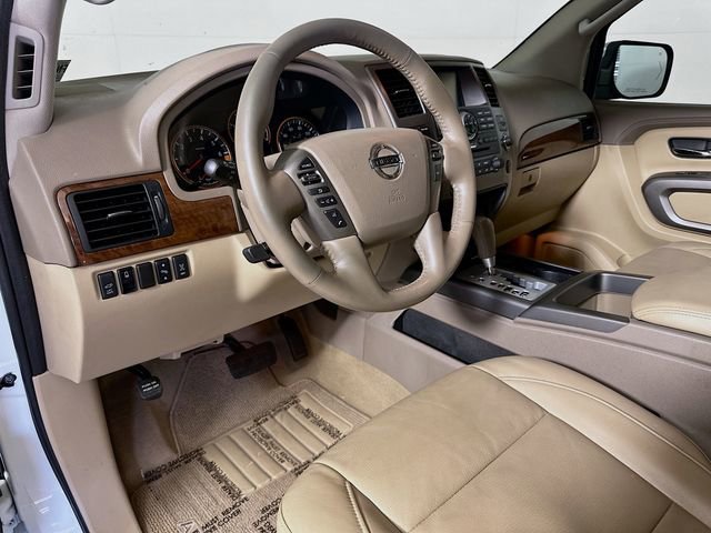 Used 2015 Nissan Armada Platinum w/ 2nd Row Captain Seat Package image 10
