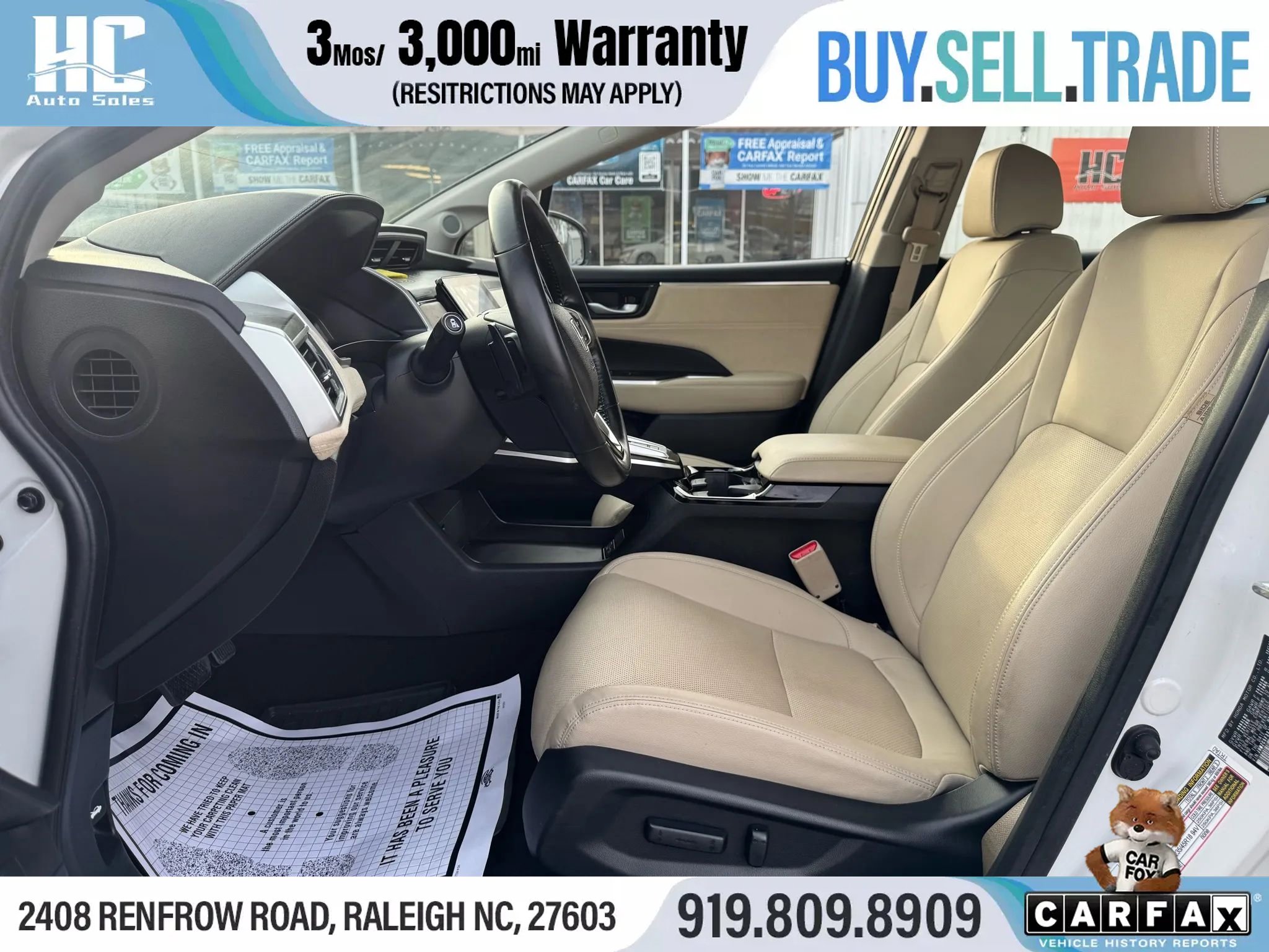 Used 2018 Honda Clarity Touring image 8