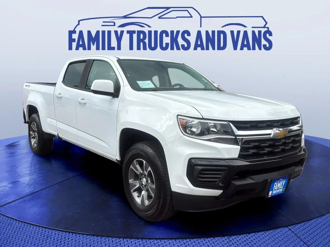 Used 2022 Chevrolet Colorado W/T w/ WT Convenience Package AWD/4WD image 7