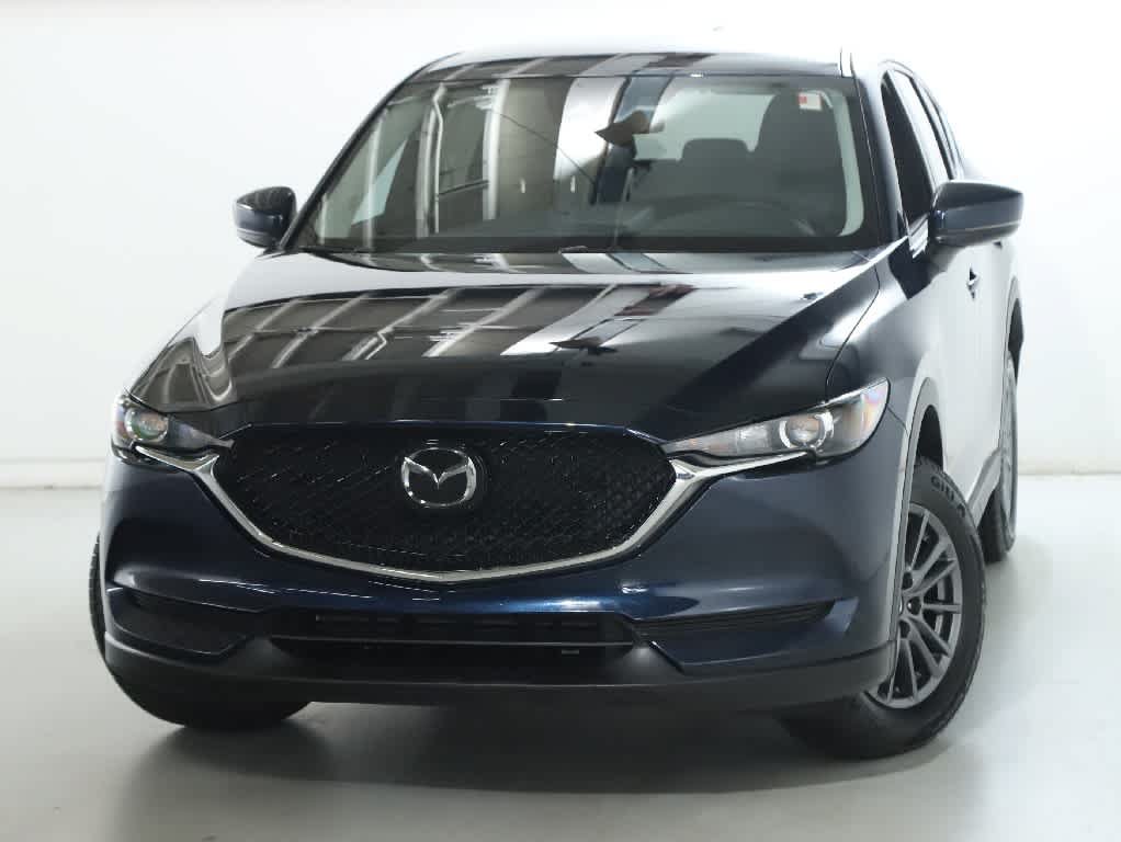 Certified 2021 MAZDA CX-5 Touring AWD/4WD image 3