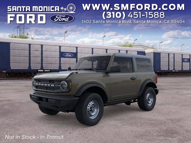 New 2026 Ford Bronco 2-Door