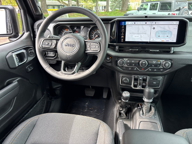New 2027 Jeep Wrangler Unlimited Sport AWD/4WD image 11