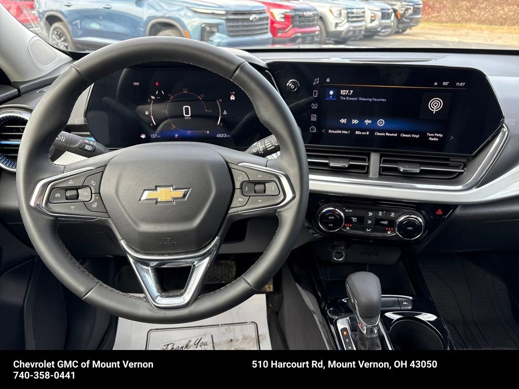 New 2025 Chevrolet Trax LT w/ LT Convenience Package image 15