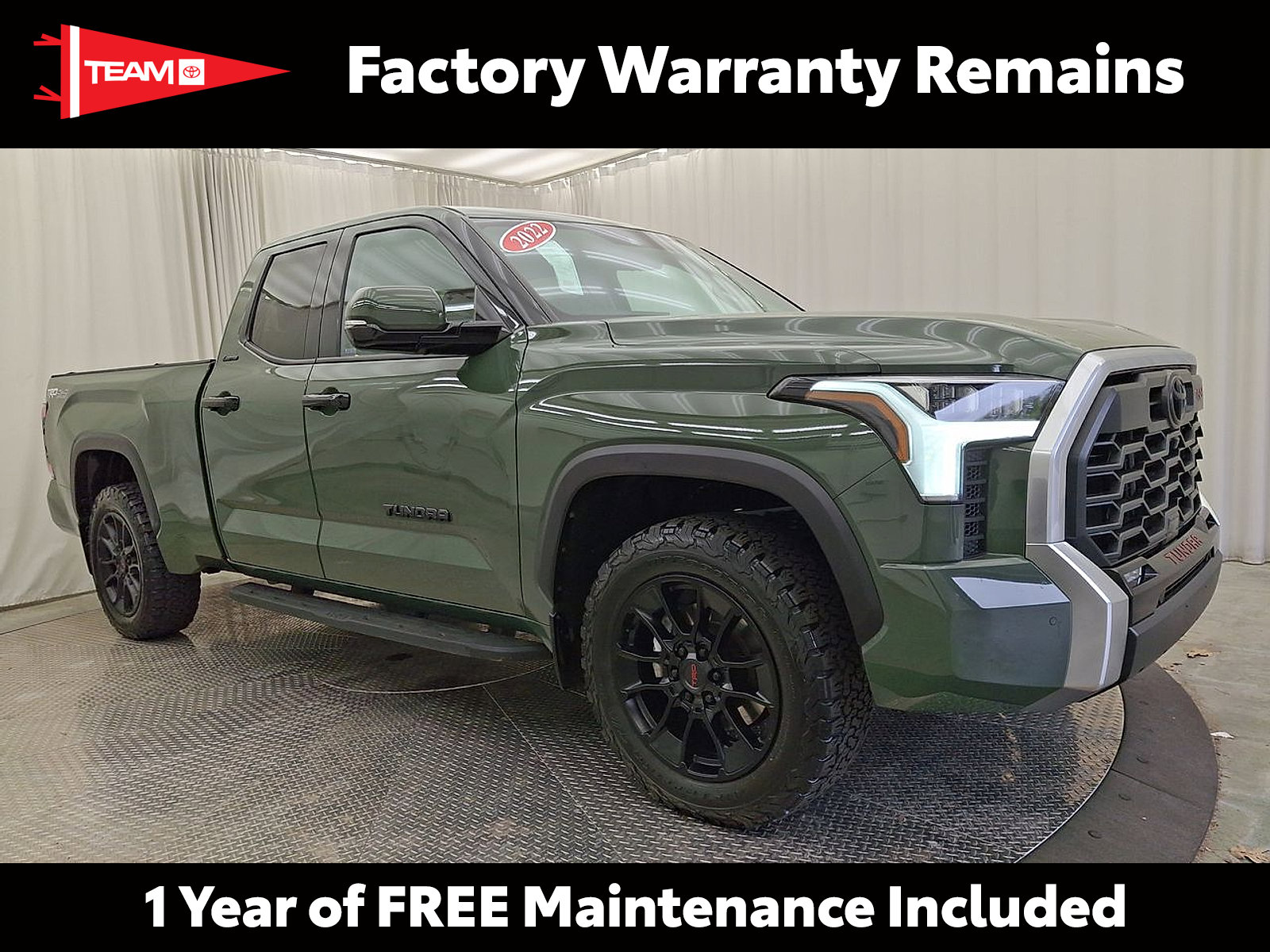 Used 2022 Toyota Tundra Limited w/ TRD Off-Road Package