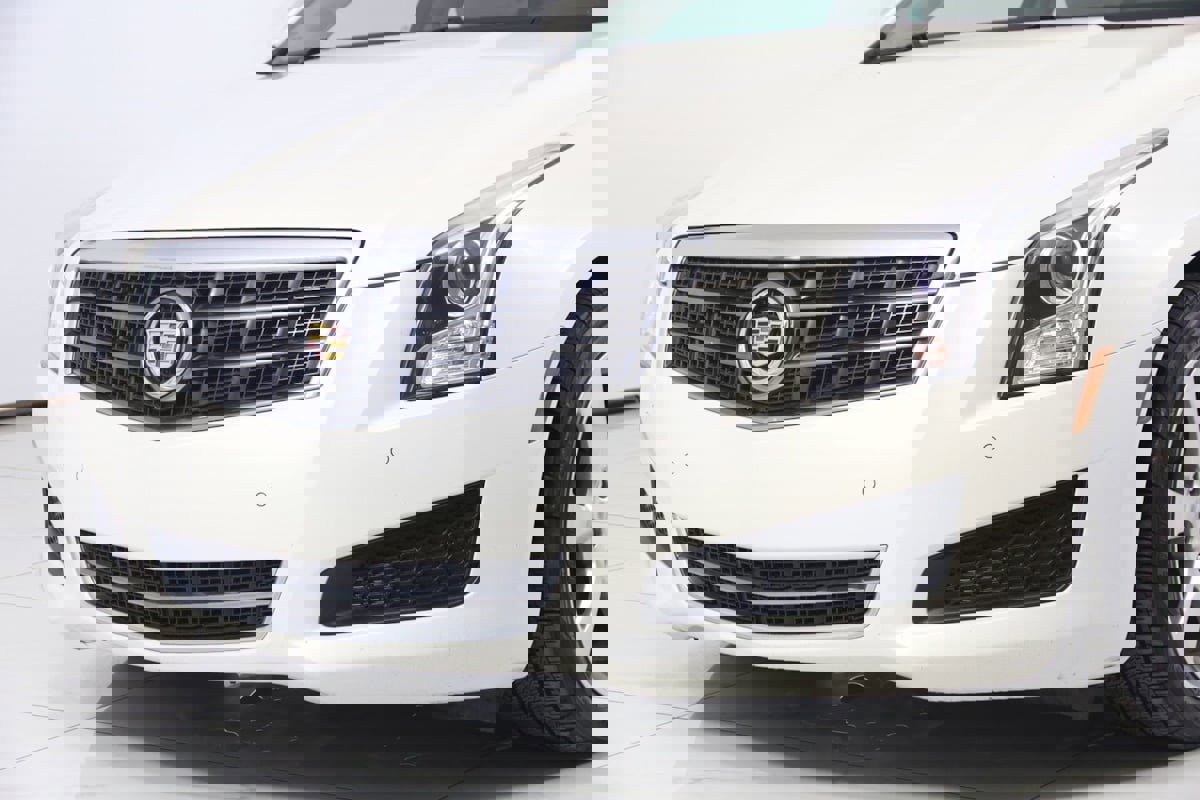 Used 2014 Cadillac ATS Luxury w/ Cold Weather Package image 50