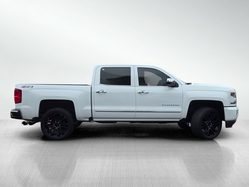Used 2017 Chevrolet Silverado 1500 LTZ Z71 w/ LTZ Plus Package AWD/4WD image 4