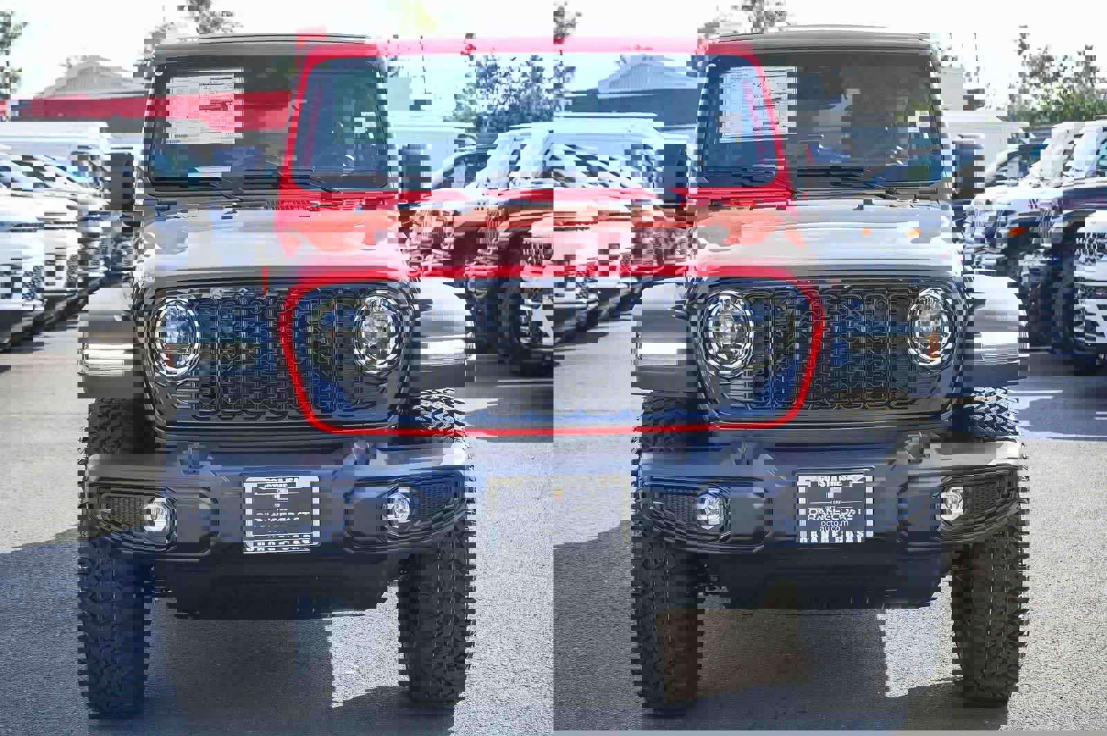 New 2026 Jeep Wrangler Willys image 2