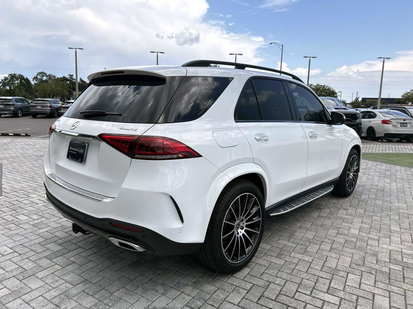 Certified 2021 Mercedes-Benz GLE 350 4MATIC image 5