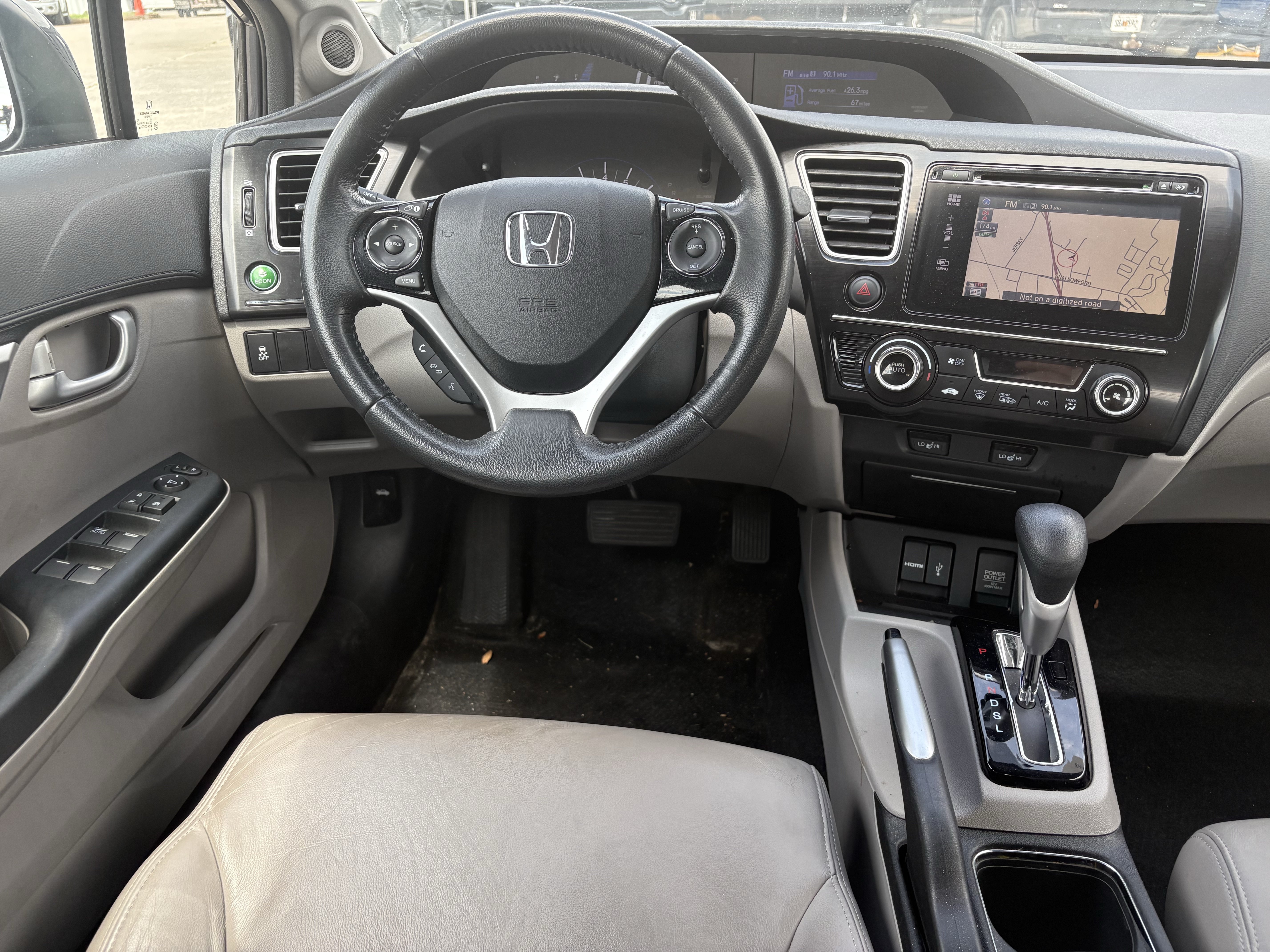 Used 2014 Honda Civic EX-L image 7