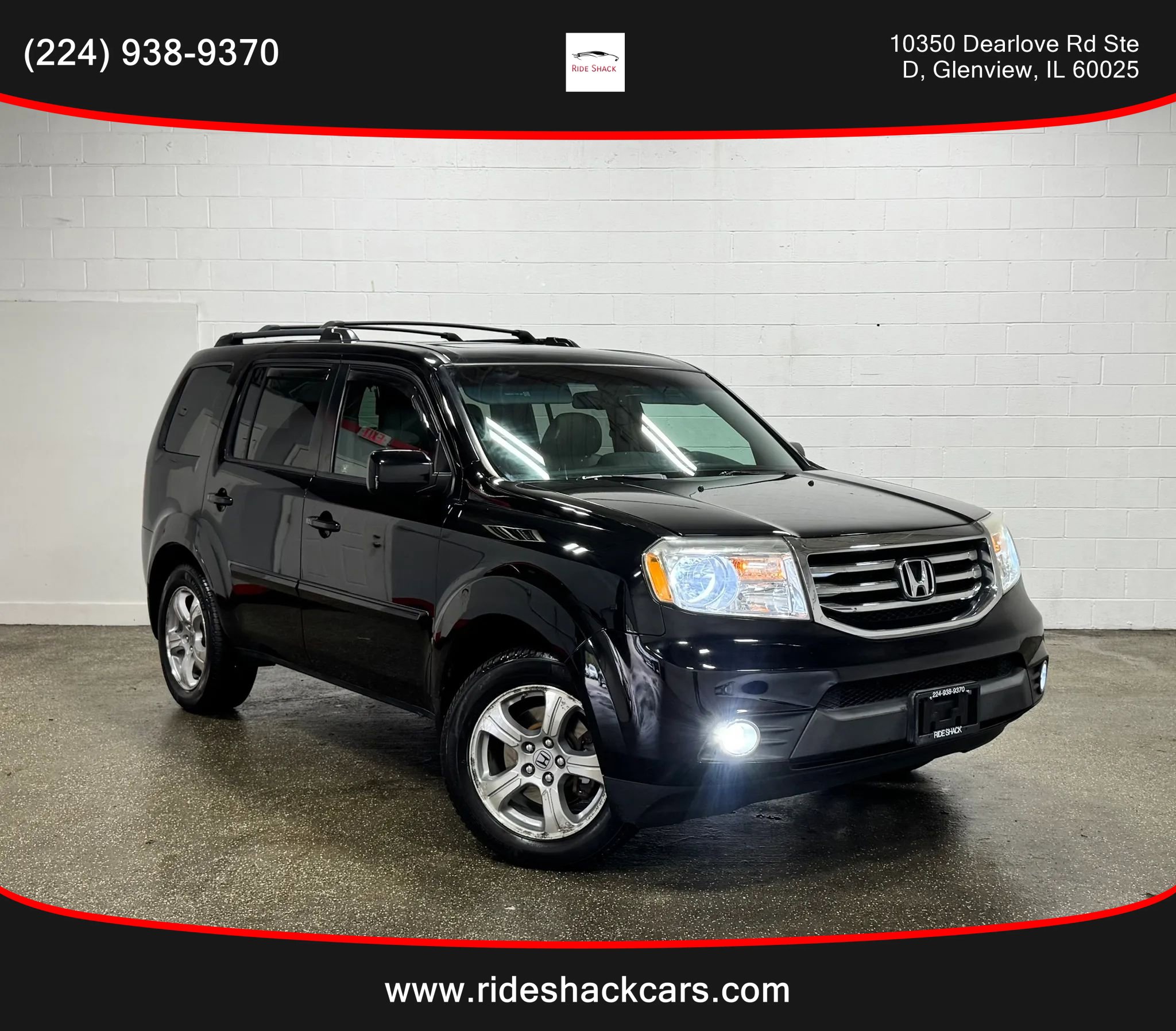 Used 2012 Honda Pilot EX-L