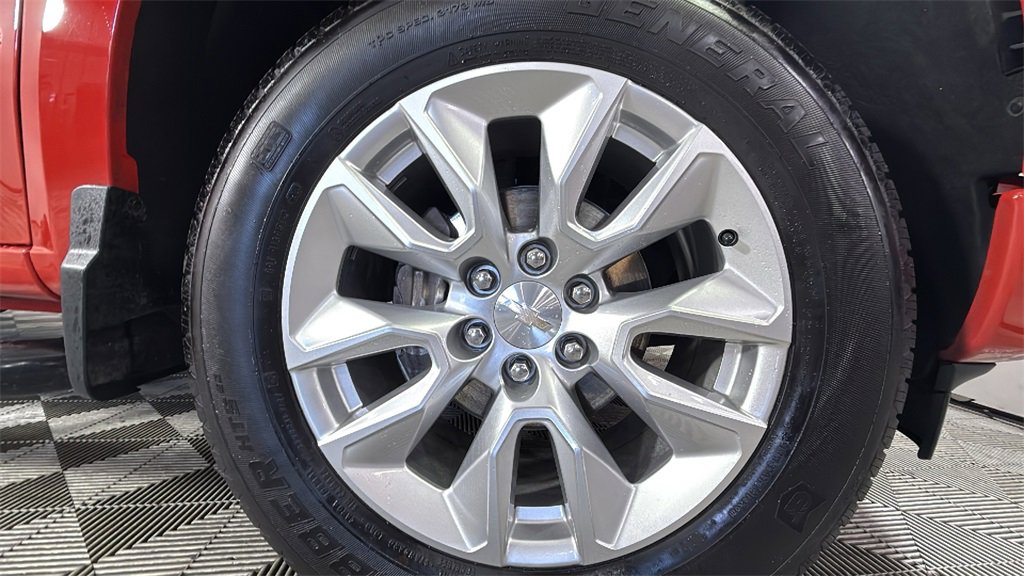 Certified 2024 Chevrolet Silverado 1500 Custom image 35