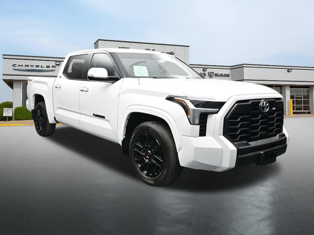 Used 2024 Toyota Tundra SR5 AWD/4WD image 7