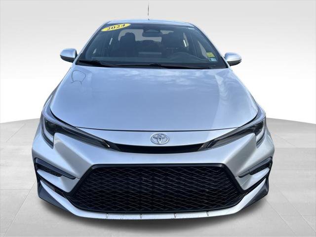 Certified 2024 Toyota Corolla SE FWD image 9