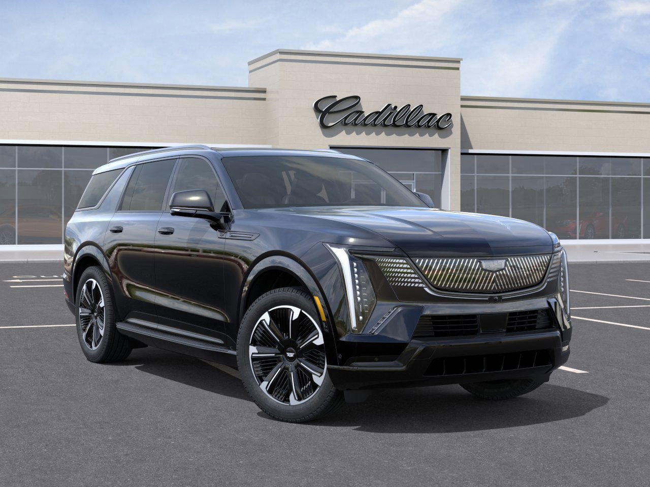 New 2026 Cadillac Escalade IQL Sport 2 image 7