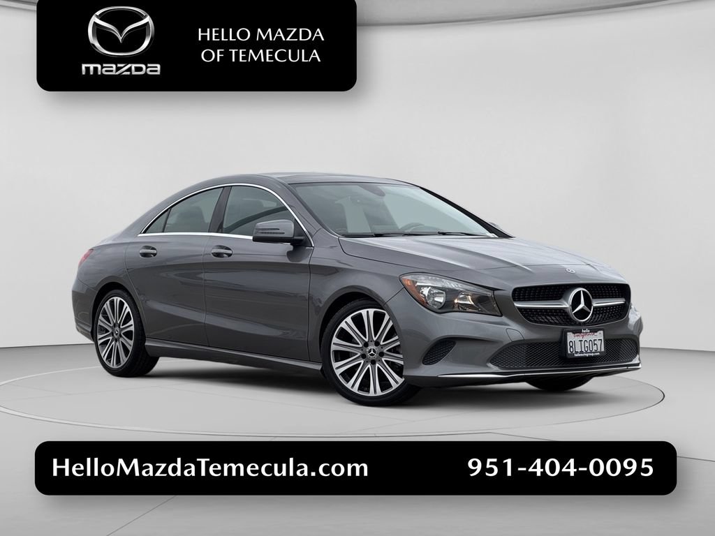Used 2019 Mercedes-Benz CLA 250 image 1