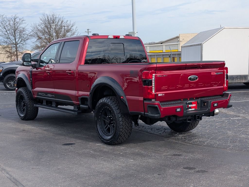 New 2026 Ford F250 Lariat w/ Black Appearance Package AWD/4WD image 6