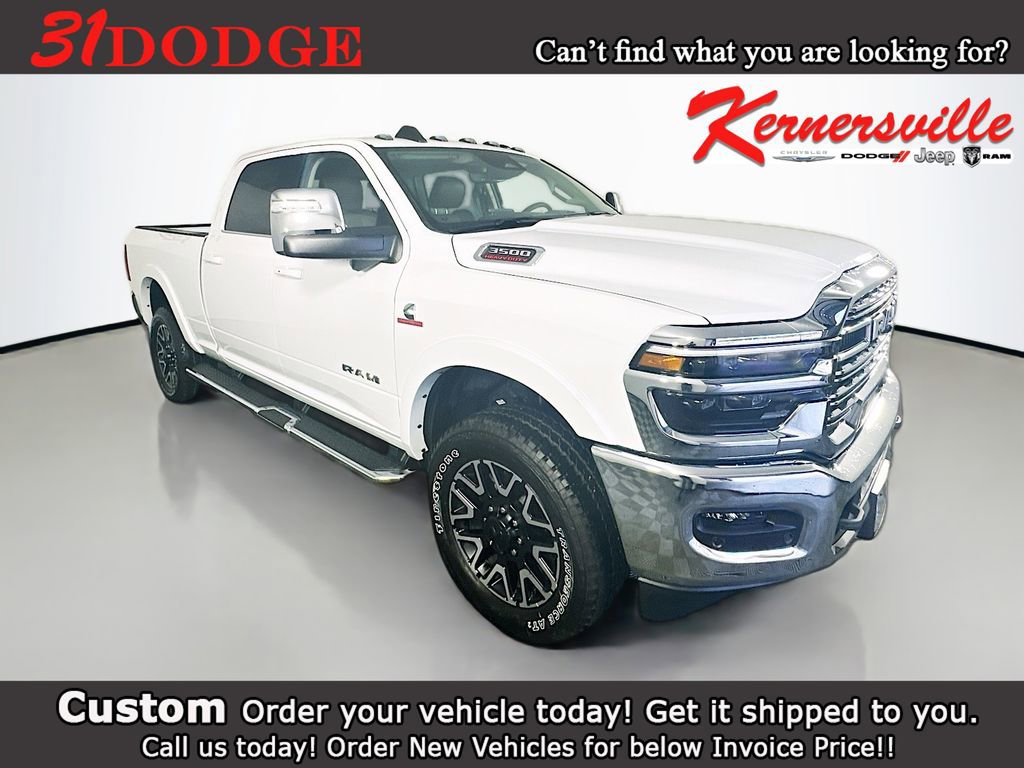 New 2026 RAM 3500 Longhorn w/ Towing Technology Group AWD/4WD image 1