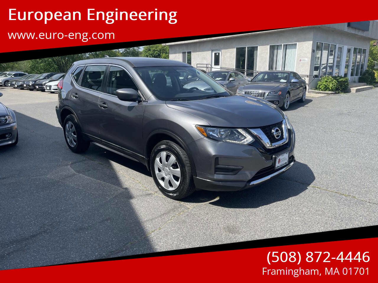 Used 2017 Nissan Rogue S