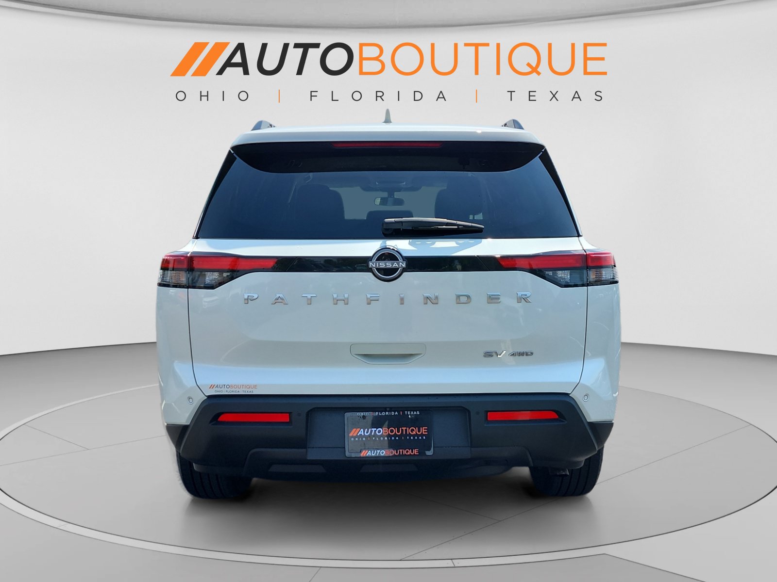 Used 2024 Nissan Pathfinder SV AWD/4WD image 4