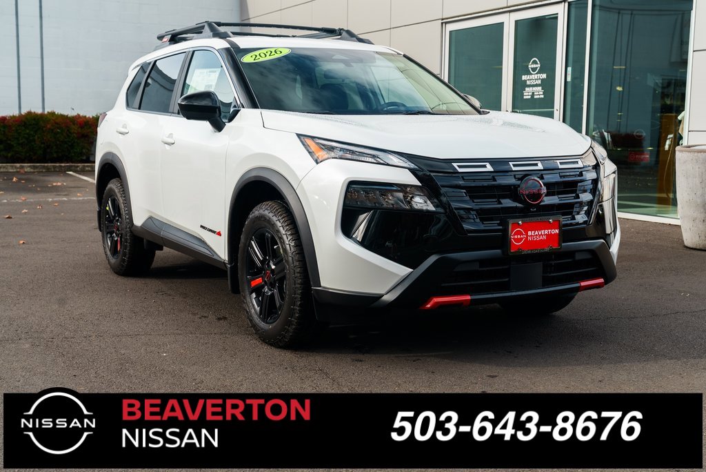 New 2026 Nissan Rogue SV