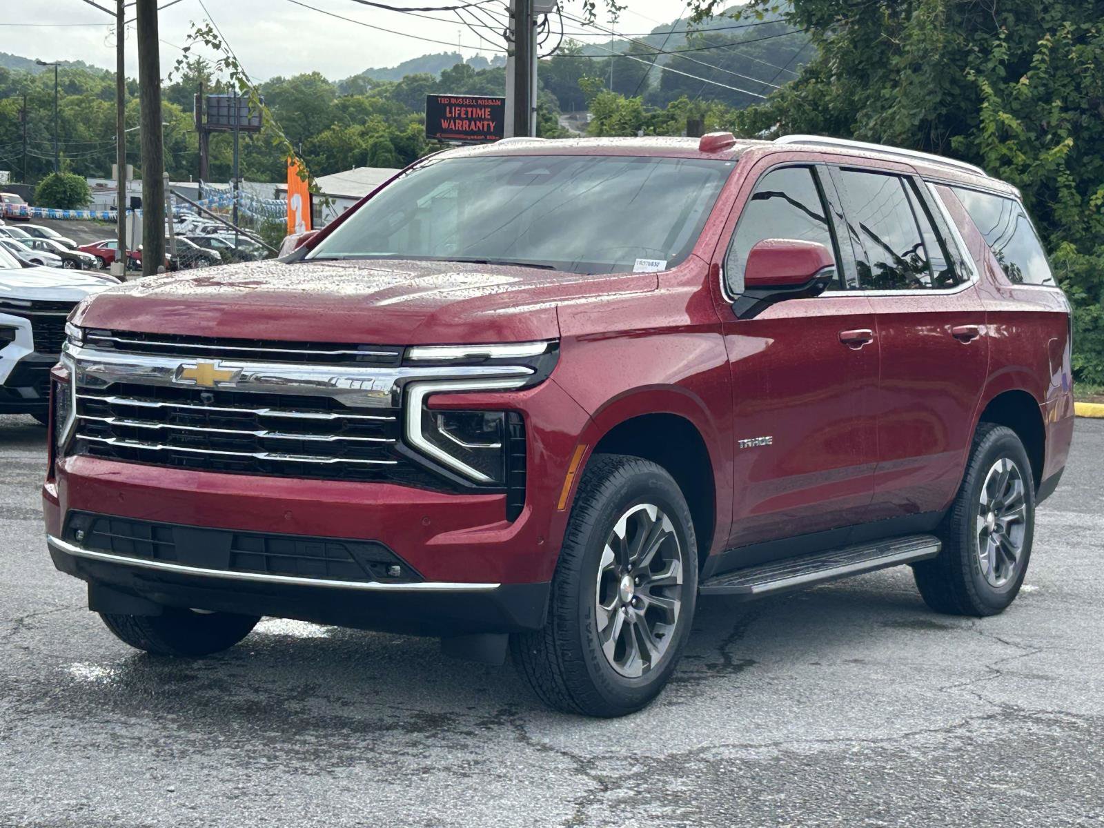 New 2026 Chevrolet Tahoe LT w/ Comfort Package AWD/4WD image 3