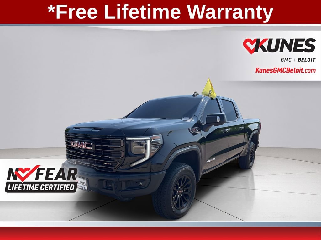 Used 2023 GMC Sierra 1500 AT4X