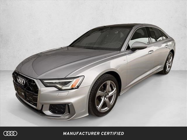 Certified 2025 Audi A6 3.0T Premium w/ Convenience Plus Package