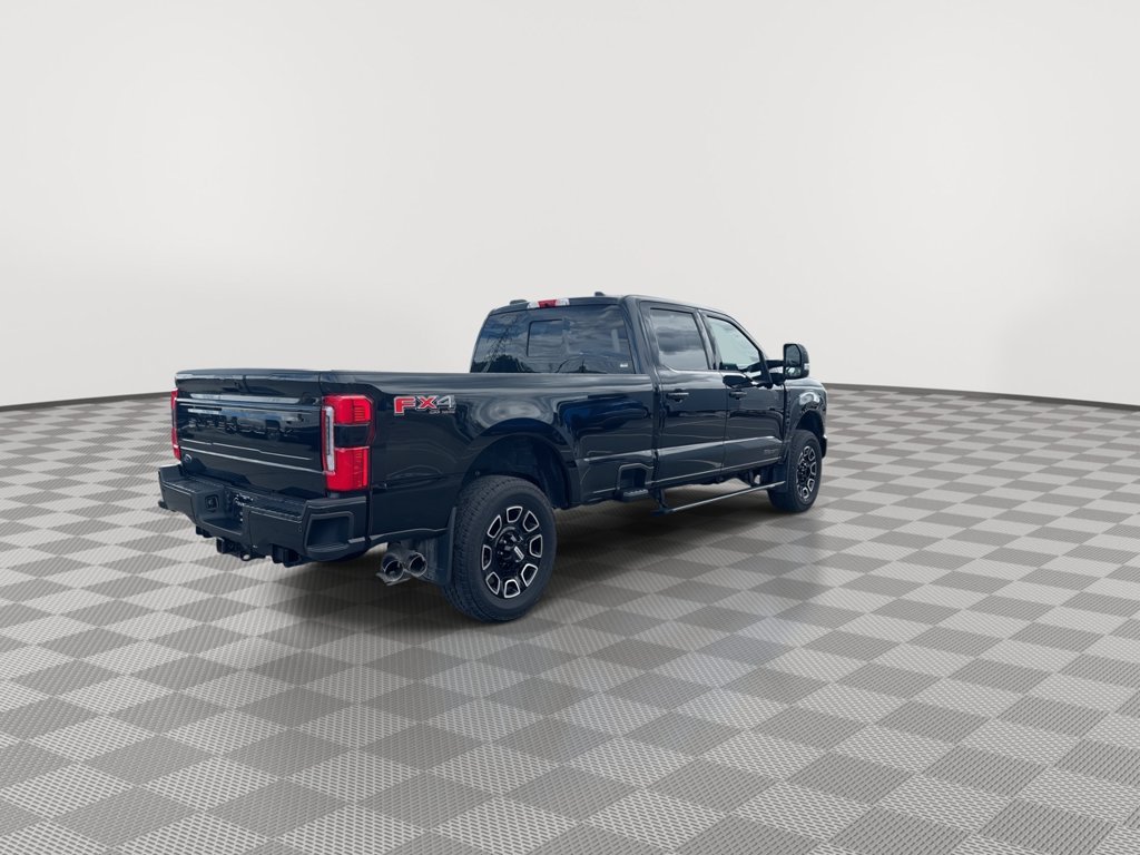 Used 2025 Ford F250 Platinum AWD/4WD image 8