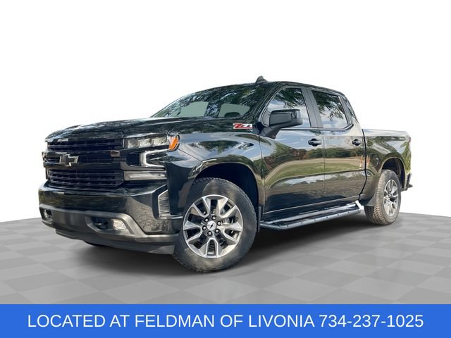 Certified 2021 Chevrolet Silverado 1500 RST AWD/4WD image 1