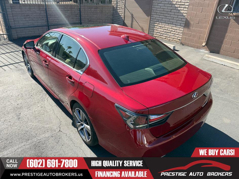 Used 2016 Lexus GS 200t image 13