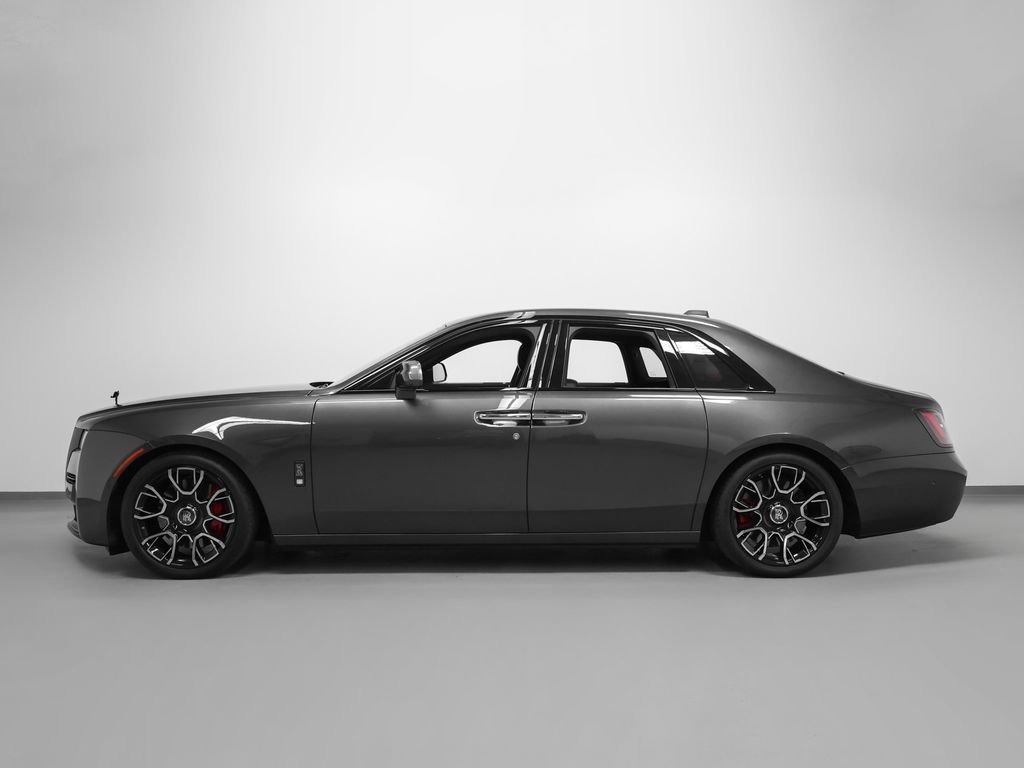 Used 2024 Rolls-Royce Ghost Black Badge w/ Black Badge Ghost Package AWD/4WD image 64