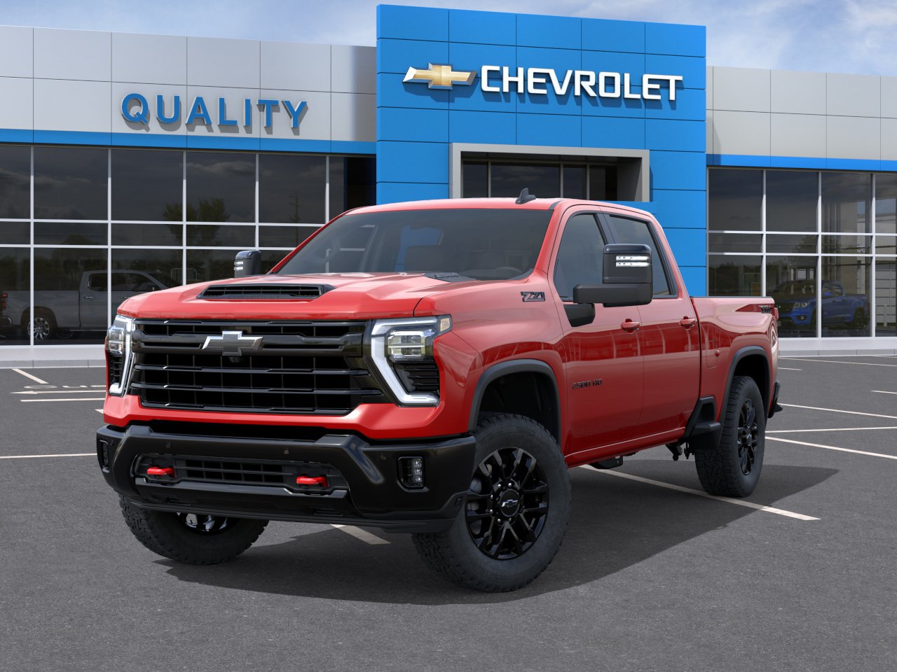 New 2026 Chevrolet Silverado 2500 LT w/ Trail Boss Package AWD/4WD image 6