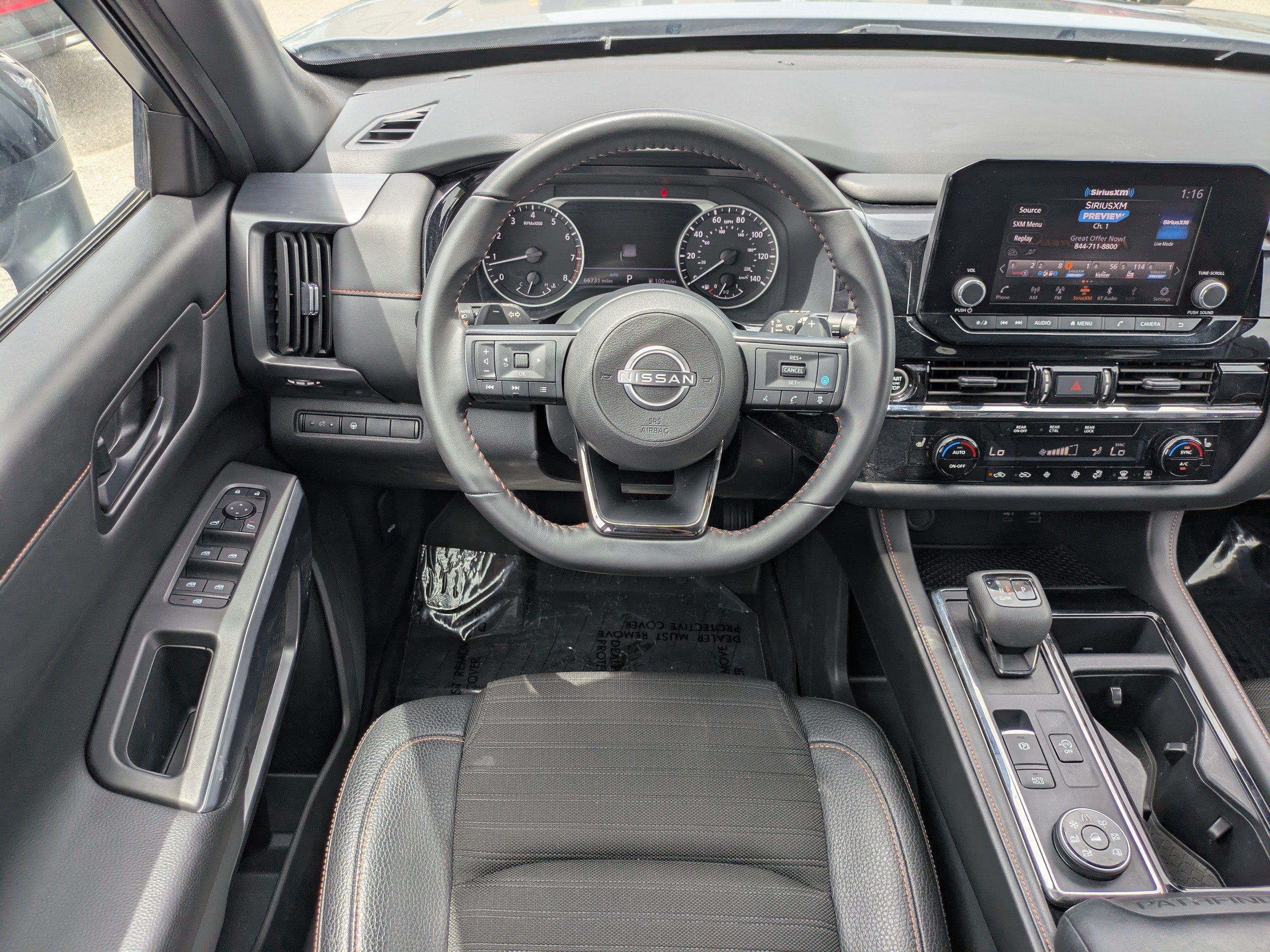 Used 2024 Nissan Pathfinder Rock Creek AWD/4WD image 14