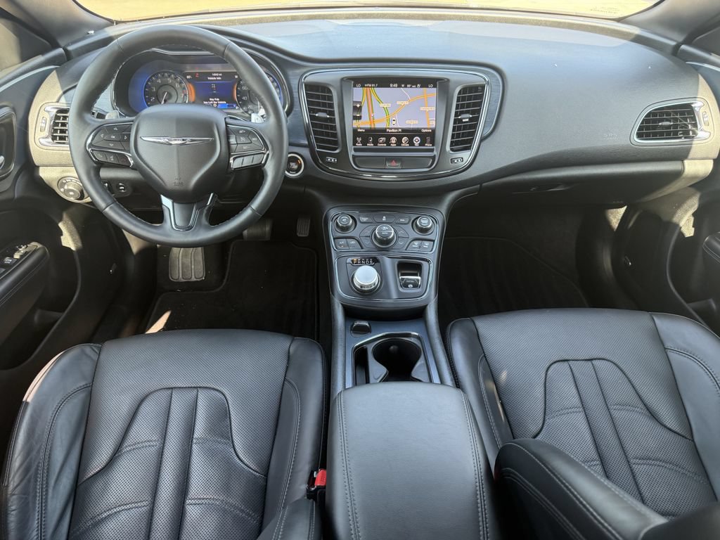 Used 2015 Chrysler 200 S w/ Navigation & Sound Group I AWD/4WD image 9