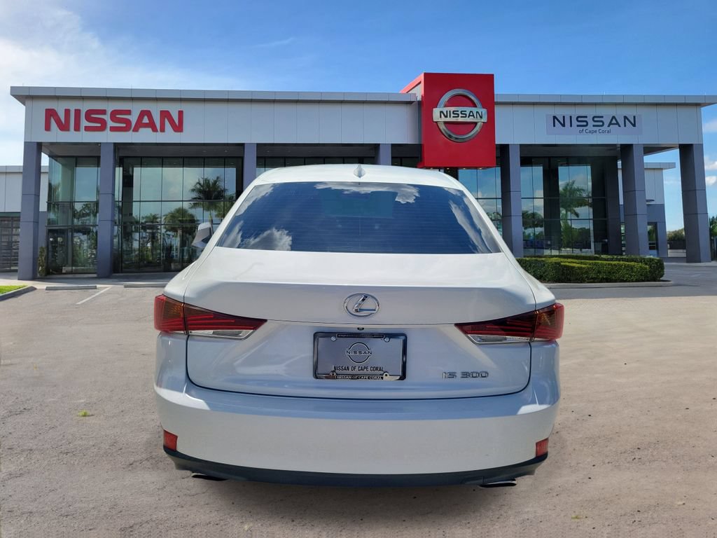 Used 2019 Lexus IS 300 w/ Accessory Package 2 RWD image 3