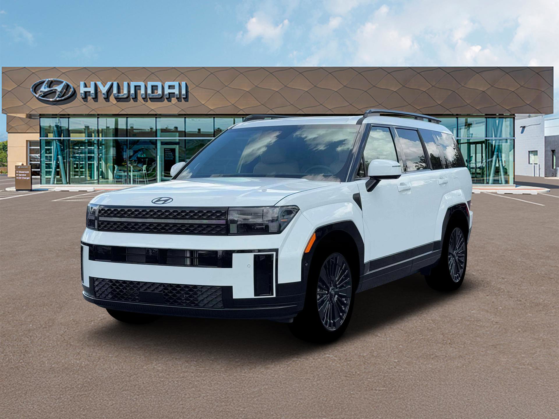 New 2026 Hyundai Santa Fe Calligraphy image 1