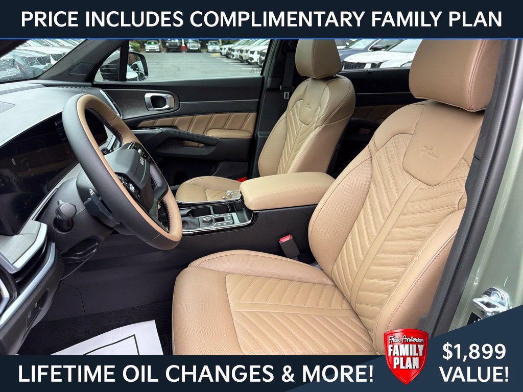 New 2026 Kia Sorento SX Prestige w/ Olive Brown Leather Package AWD/4WD image 14