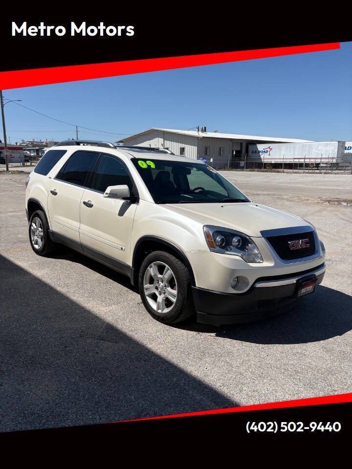Used 2009 GMC Acadia SLT w/ Technology Package AWD/4WD image 1