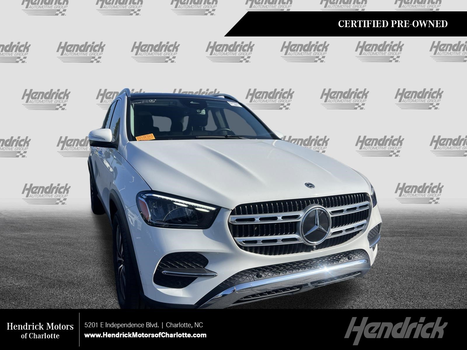 Certified 2025 Mercedes-Benz GLE 350 4MATIC