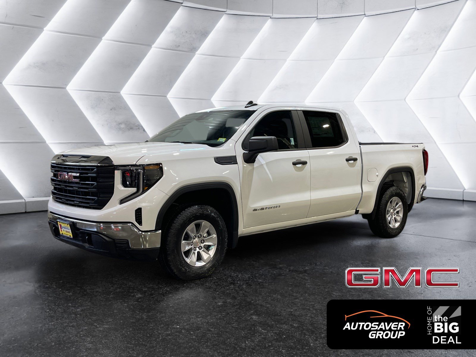 New 2026 GMC Sierra 1500 Pro w/ Pro Value Package