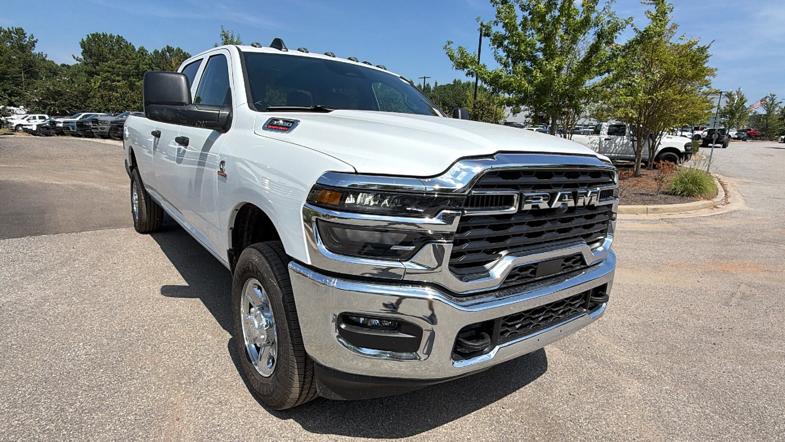 New 2027 RAM 3500 Tradesman w/ Chrome Appearance Group A AWD/4WD image 5