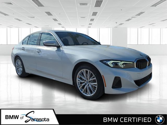 Certified 2024 BMW 330i Sedan image 1