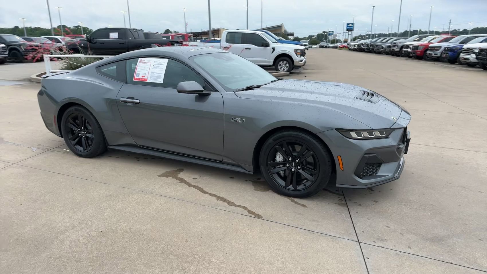 Used 2024 Ford Mustang GT RWD image 3