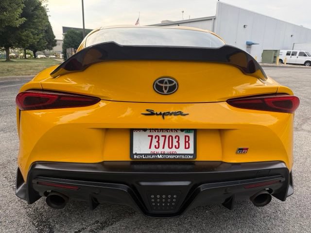 Used 2020 Toyota Supra Premium w/ Driver Assist Package RWD image 7